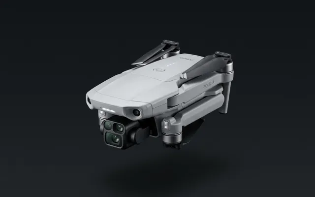 Pilot X-gimbal met dubbele camera