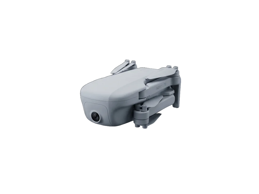 Pilot Air drone, opgevouwen